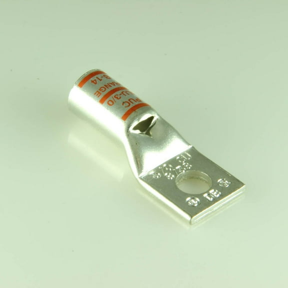 3/0 Ga., 3/8" Stud Copper Compression Lugs (1 per pack)