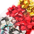 thumbnail image 3 of Moños Estrella Janel Multicolor 8 Piezas, 3 of 3