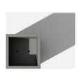 thumbnail image 3 of Veradek Block Series Pedestal Tall Plastic Planter - Gray, 3 of 12