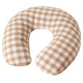 thumbnail image 1 of Almohada de lactancia - almohada y localizador de lactancia, alimentación con biberón, tiempo en decúbito prono, 1 of 5