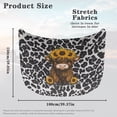 thumbnail image 7 of Uorisanigo Car Hood Cover Windproof Polyester Baby Highland Cow Print Car Bonnet Banner Easy to Install All-Season Protection Cars Decoration Accessories for Men Women, 7 of 7