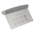 thumbnail image 1 of Dough Knife, Simple Operation Sturdy Durable Dough Cutter  For Kitchen For Baking, 1 of 8