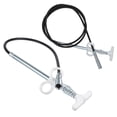 thumbnail image 3 of EeaseMX 2 pinzas duraderas para limpiar desagües, útiles herramientas de limpieza para eliminar obstrucciones., 3 of 7