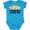 Turquoise, variant on Inktastic My Grandparents Love Me Boys or Girls Baby Bodysuit