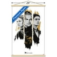 thumbnail image 3 of Netflix The Witcher Season 2 - Trio Wall Poster with Wooden Magnetic Frame, 22.375" x 34", 3 of 6