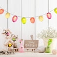 thumbnail image 4 of Easter eggshell lamp string bedroom decoration, colorful crack fluorescent eggshell decoration., 4 of 5