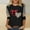 Multicolor#1, variant on Plus Size Tops Long Sleeve,Women Valentine's Day Love Festival Leisure Print Round Neck Three Quarter Sleeve 3/4 Sleeve T-shirt Loose Top Multicolor XXXXL
