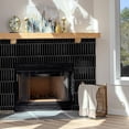 thumbnail image 4 of DEWOO Black Long Hexagon Tile Peel and Stick Backsplash, 10 Sheets Self-Adhesive Wall Tiles Stick on Back Splash for Kitchen, Bathroom, Fireplace,RV(12"×12"), 4 of 14