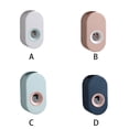 thumbnail image 4 of Inteprter Soporte para de montado en la pared, exprimidor de de dientes, estante de almacenamiento para baño de Hotel, cocina, Juegos de accesorios de baño Azul oscuro Inteprter HA066653-04, 4 of 6