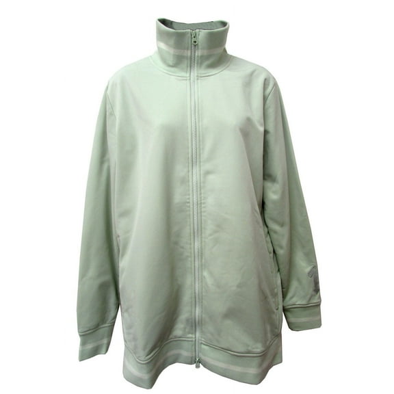 Fenty Puma By Rihanna Womens Track Gray Jacket Coat Sweatshirt Size XS