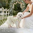 thumbnail image 5 of UOSIA Dog Dress Tutu Princess Skirt for Puppy Pet Wedding Dress Formal Apparel for Birthday Party Holiday, 5 of 7