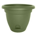 thumbnail image 2 of Bloem LP1046-6 10 in. Lucca Planter&#44; Terra Cotta, 2 of 2