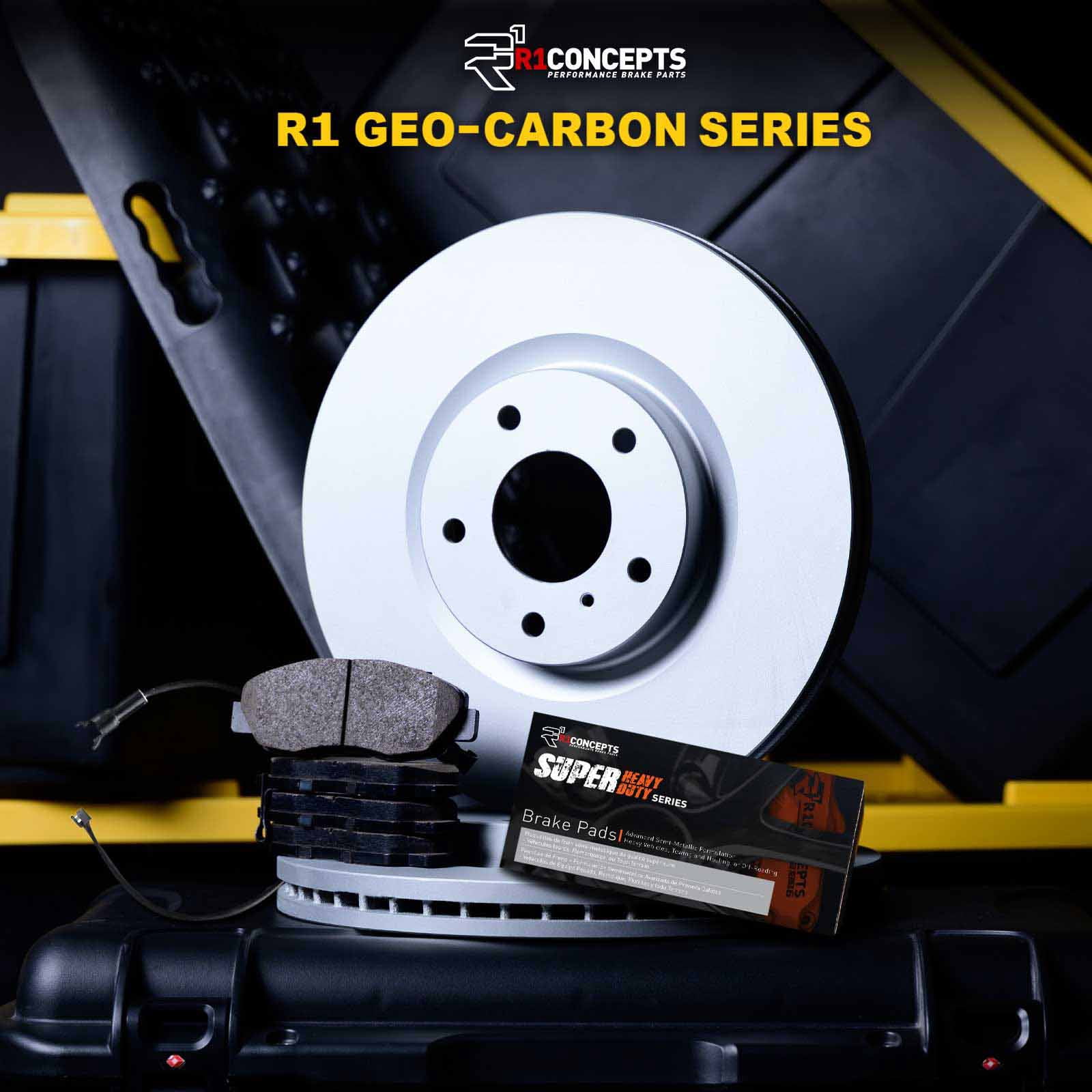 R1 Concepts Front Brakes and Rotors Kit