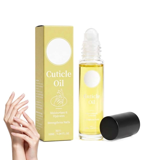 Aceite para cutículas LECDOA en roll-on para cuidado de uñas 40 ml