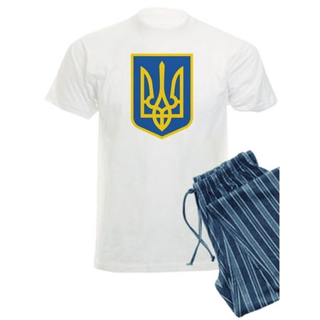 

CafePress - Ukraine - Men s Light Pajamas