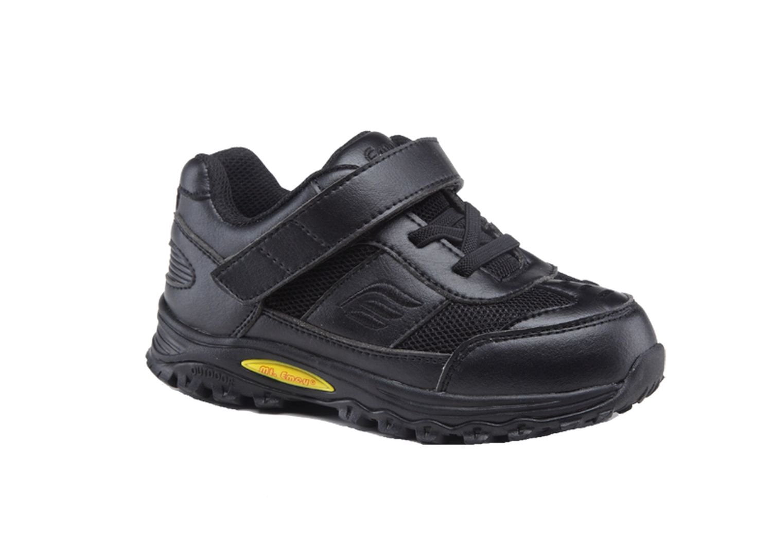 all black orthopedic shoes