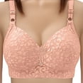 thumbnail image 3 of Yxbdin Adjustable Strap Bra for Women Comfortable Everyday Bras Wireless Full Coverage Bralettes XXL, 3 of 9