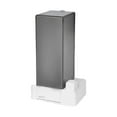 thumbnail image 2 of Dispensador automático de almohadillas de algodón Yuyangstore Organizador de almacenamiento de tocador Gris oscuro, 2 of 8