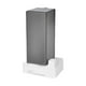 thumbnail image 2 of Dispensador Automático de Almohadillas Zulema Dispensador de Algodón Gris, 2 of 8
