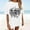 White, variant on Women's Oversized Top Vintage Loose Short Sleeve T Shirt Long Sleeve T Shirt Tee Compression Shirt Woman Women Hiking Tops Turtle Neck Top for Women Long Sleeves T Shirts for Women Women Solid Shirt