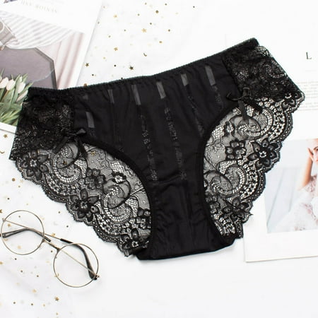 

yotyukeb Sleepwear For Womens Pajamas For Women Fashion Lingerie Lace Breathable Soft Stretch Underpant Underwear
