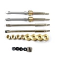 thumbnail image 1 of Vogacara RCGOFFLOW Eje CVD del eje delantero y trasero Fácil de usar Eje CVD del eje delantero y trasero Rc para orugas 1/24 Axial Scx24 Kits de construcción modelo, 1 of 6