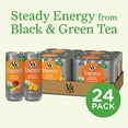 thumbnail image 2 of V8 +Energy Variety Pack, Healthy Energy Drink, Orange Pineapple And Peach Mango, 8 Oz Can (24 Count), 2 of 3