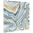 thumbnail image 3 of Empire Art Direct Agate Abstract II Frameless Free Floating Tempered Glass Panel Graphic Wall Art, 38" x 38" x 0.2", Ready to Hang, 3 of 9
