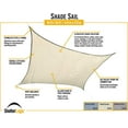 thumbnail image 3 of 16 ft square Blue Shade Sail, 3 of 4