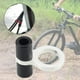 thumbnail image 2 of Hebilla de cable de cambio C con clip para bicicleta Plata negra, 2 of 9