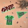 thumbnail image 4 of Football 1st Birthday Party Decorations for Boys, 24pcs Football Theme Centerpiece Sticks, First Year Down Football Birthday Decorations, Rugby Superbowl Party Decorations 2023, 4 of 7