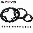 thumbnail image 4 of 22T Single Chainring Mountain Bike Crankset, Steel Construction, Versatile 3-Chain Compatibility, Easy Installation, Optimal Gear Control, Durable Bicycle Accessory (22 Tooth Single Plate Design), 4 of 6
