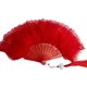 thumbnail image 2 of Gwong hogar 2 PCS Classical Pleging Fan Lolita Serie de encaje Diseño de cables Photo Fank Feather Fan Shooting Props Gwong 21095720, 2 of 7