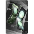thumbnail image 5 of i-Blason Armorbox series for Samsung Galaxy Z Flip 6 / Flip 5 Case with Stand, [Built-in Screen Protector] [Hinge Protection] [Belt-Clip], Full-Body Protection Phone Case Cover, Guldan, 5 of 11