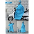 thumbnail image 4 of ddioayh Liquidation Long Transparent Hommes Femmes Veste à Capuche Imperméable Imperméable Manteau de Pluie, 4 of 4