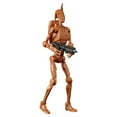 thumbnail image 3 of Star Wars: The Clone Wars The Vintage Collection Battle Droid Kids Toy Action Figure for Boys and Girls Ages 4 5 6 7 8 and Up (3.75”), 3 of 8