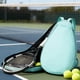 thumbnail image 1 of Bolsa de tenis, mochila de bádminton, bolsillo para pala, gran capacidad con cremallera, versátil. Azul, 1 of 8