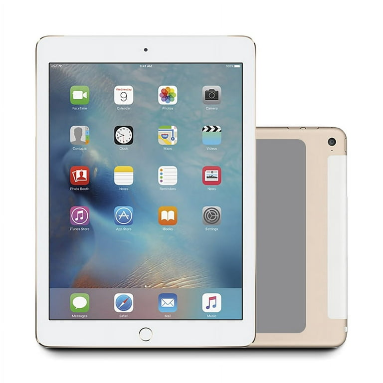 Restored Apple iPad Air 2 64GB Gold Wi-Fi MH182LL/A (Refurbished