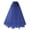 A15-Navy, variant on Belly Dance Skirt for Women, Dancing Skirt Belly Dancer Outfit, Flowy Long Gypsy Skirts, Carnival Costume Gift(Purple,M)