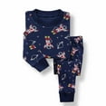 thumbnail image 4 of Kids Baby Toddler Boy Pajamas Pjs Clothes Sleepwear Super Soft Snug Fit - 2 Pack Size 12M to 8Y, 4 of 6