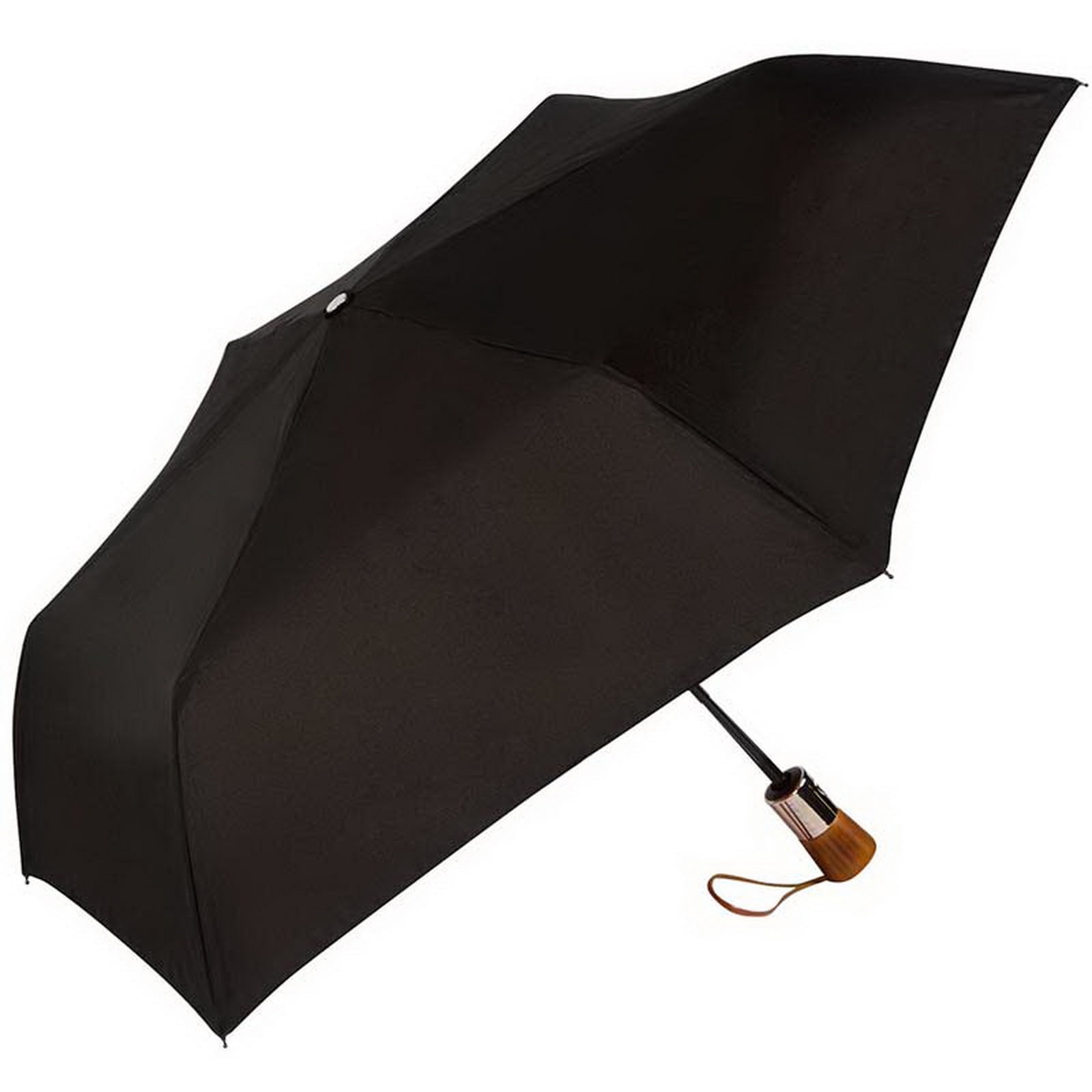 ShedRain The Ultimate Umbrella 44" ARC, Auto Open/Close Wood Handle