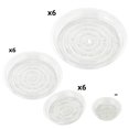 thumbnail image 3 of Outdor Transparent Trays 6 Inches 8 Inches 10 Inches 12 Inches Suitable For Use In Both Indoor And Outdoor Gardens, 3 of 6
