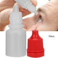 thumbnail image 3 of 50pcs 5ml Portable Eye Liquid Dropper Bottle,  Hardness Rotational Buckle,  Sealing Performance, PE Bottle Body, Squeezable, Multiple Colors Available for Choosing,, 3 of 8