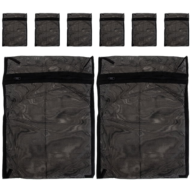 8pcs Mesh Laundry Bags Travel Storage Bag Clothes Organizing Bag Washing Bags