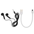 thumbnail image 4 of Voice Activated Recorder AI Smart HD Noise Canceling MP3 Player U Disk Bluetooth Receiver for Music Meeting Class 8GB, 4 of 4