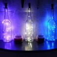 thumbnail image 4 of Cadena de luces LED para botellas de 1 m y 10 luces con forma de corcho y batería para fiestas de bodas en interiores, 4 of 5