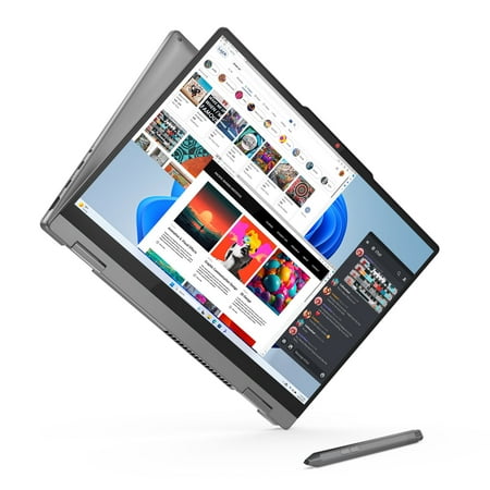 Lenovo IdeaPad 5 2-in-1 Laptop, 16" IPS Touchscreen, AMD Ryzen 7 8845HS, AMD Radeon 780M, 16GB RAM, 1TB SSD,Windows 11 Pro