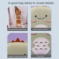 thumbnail image 4 of Women DIY Shoulder Bag Ladies PU Handbag Handmade Woven Gifts Messenger, 4 of 20