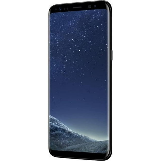 Refurbished (Good) - Samsung Galaxy S8 64GB - Midnight Black - Unlocked Smartphone