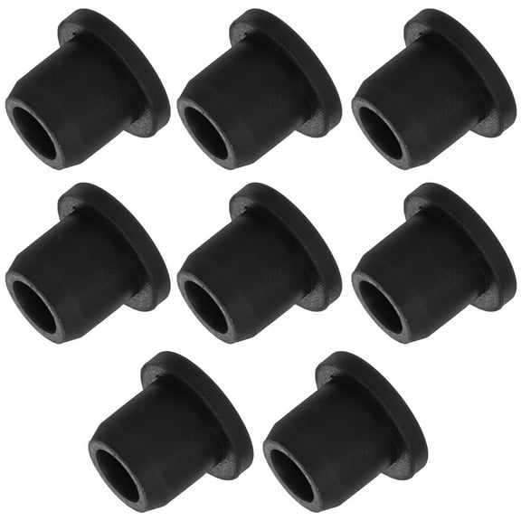 Raindrops 8pcs Rubber Stoppers for Vials Lab Bottle Sealing Plugs Leak-Proof Rubber Corks for Test Tubes Household and Kitchen Use